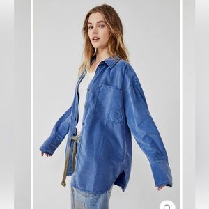 Free People Baby Cord NWOT